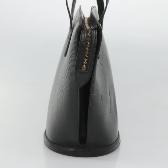 LOUIS VUITTON Epi Saint Jacques Shopping Shoulder Bag Black M52262 Auth 119122 - Picture 6 of 16